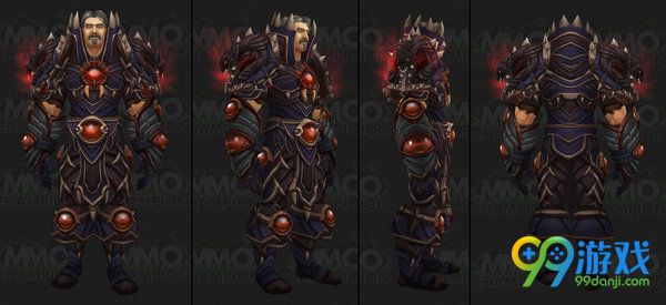 魔兽世界7.2全职业T20套装外观曝光 和T6没有区别