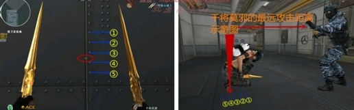 CF龙鳞怎么样?近战武器龙鳞与干将莫邪对比