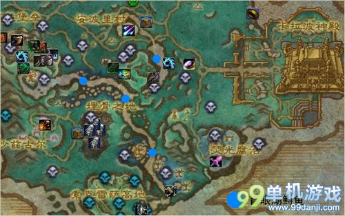 魔兽世界6.0哪里能钓鱼？各地图钓鱼点攻略