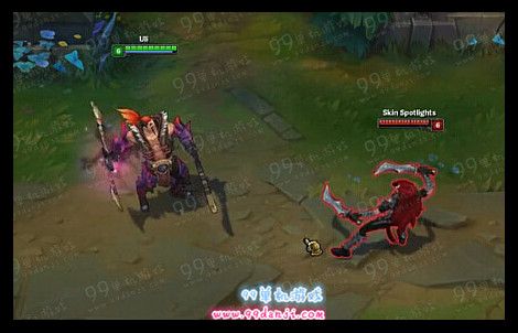 LOL6.2野兽猎手德莱文新皮肤特效视频展示