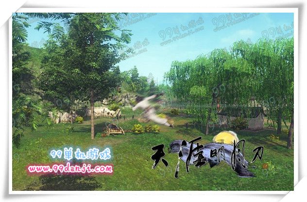 天涯明月刀神威大轻功展示 神威大轻功好看吗