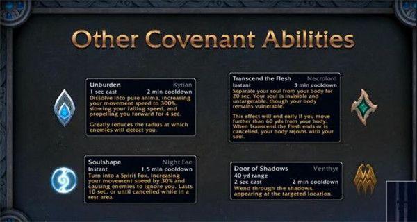 魔兽世界暗影国度深度发掘 魔兽世界9.0暗影国度改动内容介绍 