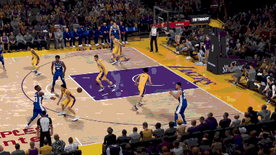 NBA2K18无球人切入内线怎么操作 NBA2K18无球人切入
