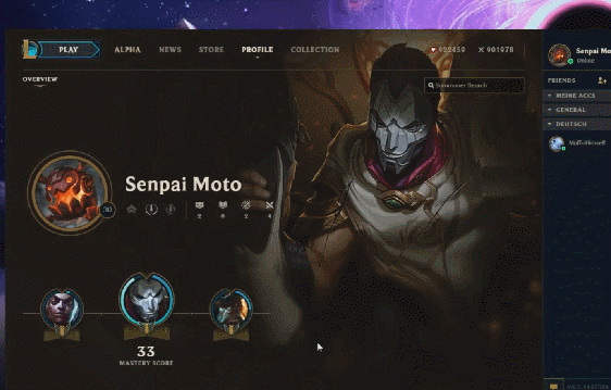 lol6.12版界面更新曝光 6.12版本新界面改版外观