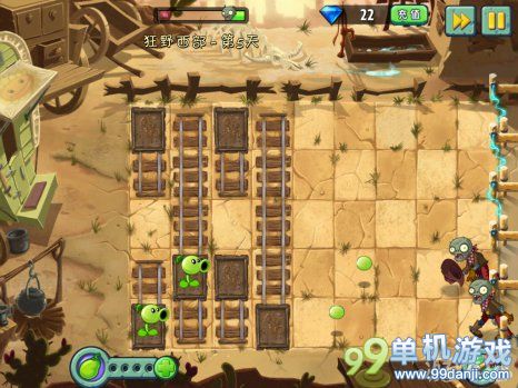 植物大战僵尸2中文版狂野西部第5关图文攻略