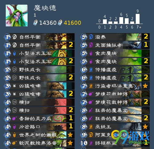 炉石传说砰砰计划德鲁伊后期怎么玩 魔块德卡组推荐上分