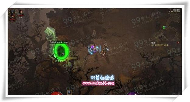 暗黑3 2.4魔法师套装地下城入口位置汇总