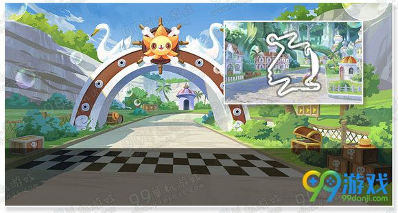 QQ飞车情4月新版本轮滑道具赛新增赛道一览