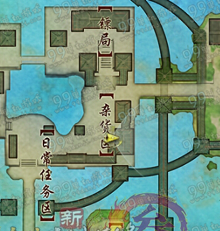 剑网3 2016年拜年领红包任务NPC位置全汇总