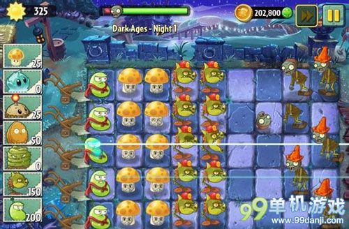 植物大战僵尸2黑暗时代第1关图文攻略