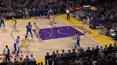 NBA2K18传切配合怎么操作 NBA2K18传切配合操作方法分享