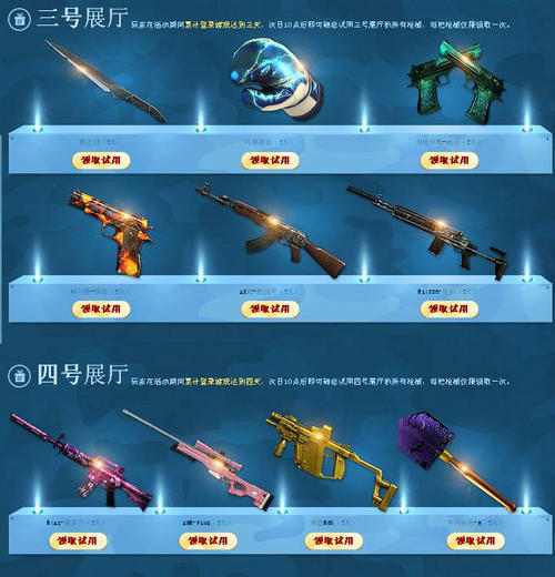 CF穿越火线兰的秘密基地枪械博物馆活动介绍与网址
