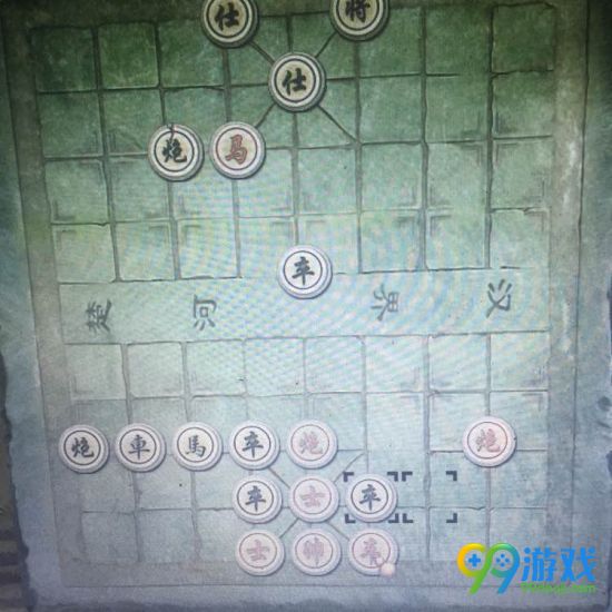 洛川群侠传橘中秘棋局怎么破解 橘中秘象棋残局