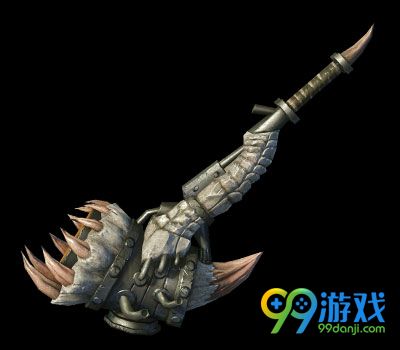 怪物猎人ol白一角龙武器好看吗 白一角龙武器外观汇总