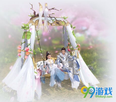 剑网3 6月8日-7月14日充值送好礼双人秋千免费领详情