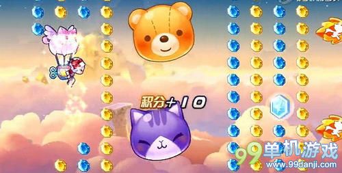 天天酷跑天空之城特殊关卡刷钻石攻略心得