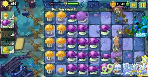 植物大战僵尸2黑暗时代第18关图文攻略