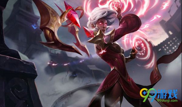 lol4月12日pbe测试服更新公告 新英雄逆羽霞技能特效