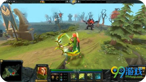 dota2小红本不朽宝藏2饰品技能英雄特效图文汇总