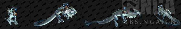魔兽世界8.3PTR新增坐骑预览 魔兽世界8.3PTR新增坐骑出处