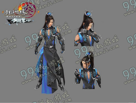 剑网3剑胆琴心95级全门派新校服外观展示汇总