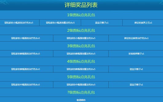 上古世纪点亮上古世纪图标领取礼包活动及网址