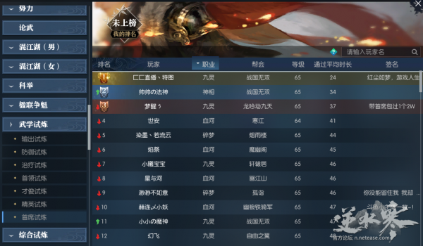逆水寒碎梦完美输出连招循环 影流五星断肠