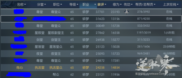 逆水寒碎梦完美输出连招循环 影流五星断肠