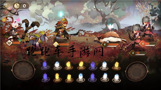 万象物语琉的旅程中级怎么过 琉的旅程中级阵容搭配