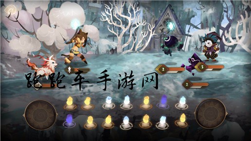 万象物语猫眼静待花期15级关卡怎么过 夜入险地通关攻略