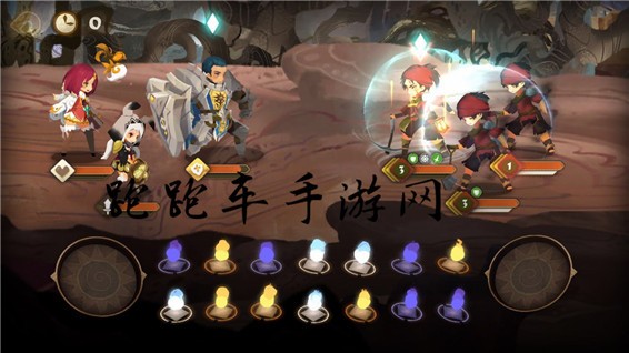 万象物语璃的旅程中级阵容搭配 璃的旅程中级通关攻略
