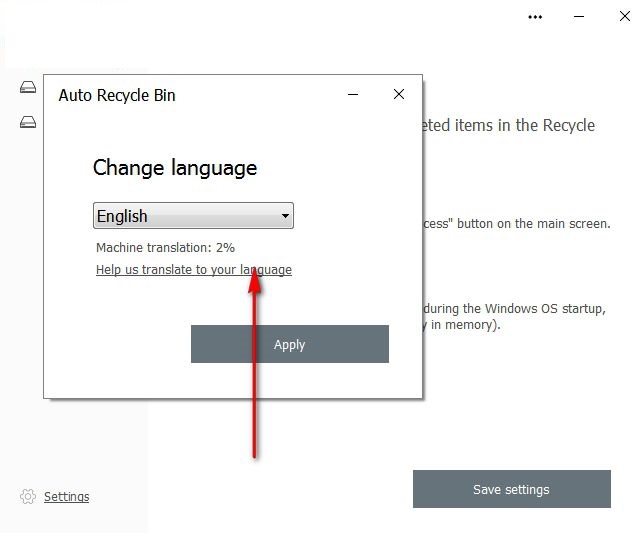 回收站自动清空软件(Auto Recycle Bin) 1.0.3 免费版