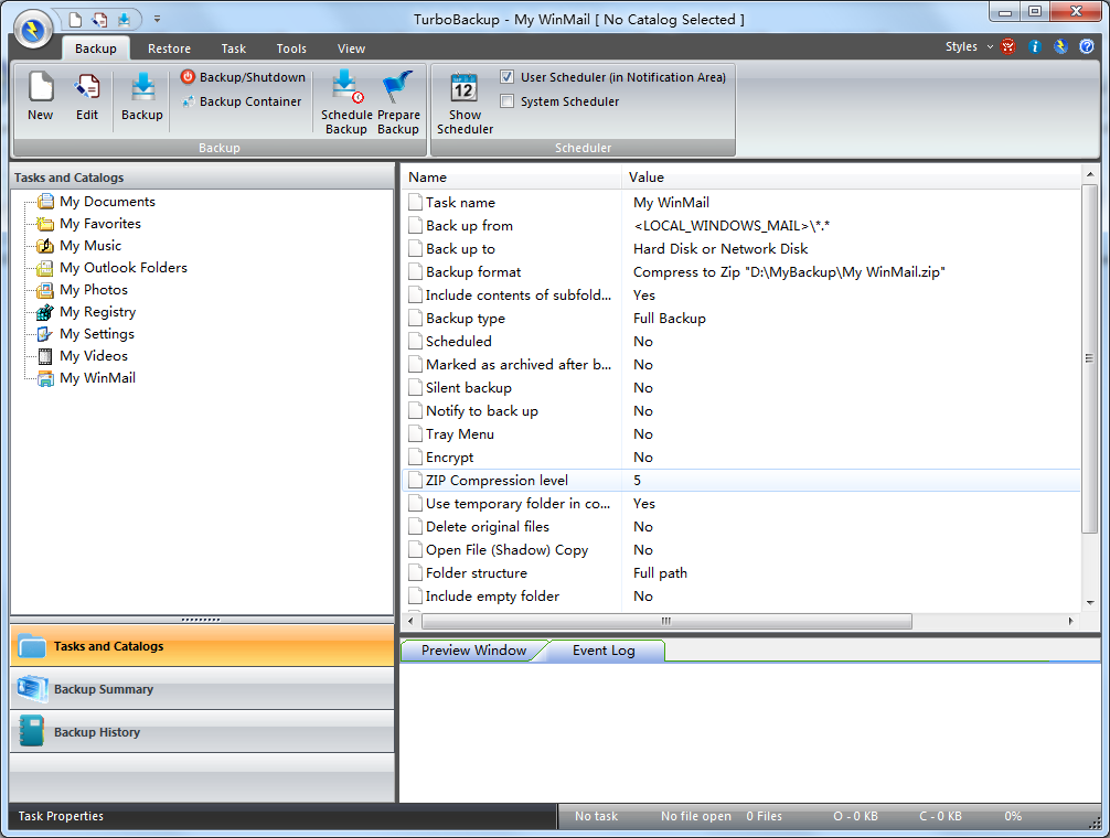 TurboBackup