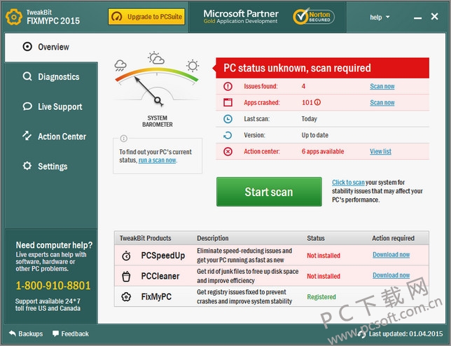  tweakbit fixmypc