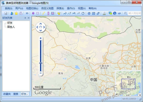 奥维互动地图浏览器