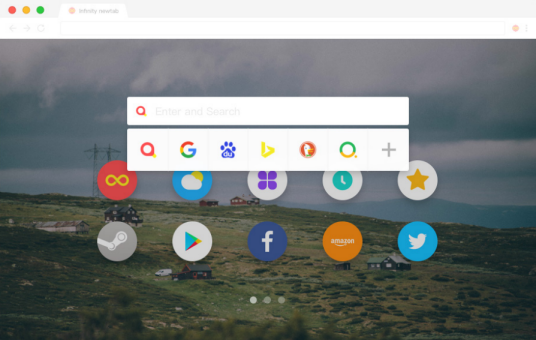 Infinity New Tab