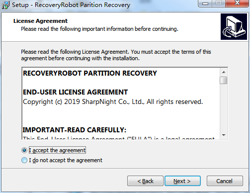 RecoveryRobot Partition Recovery(分区数据恢复软件) v1.3.1免费版