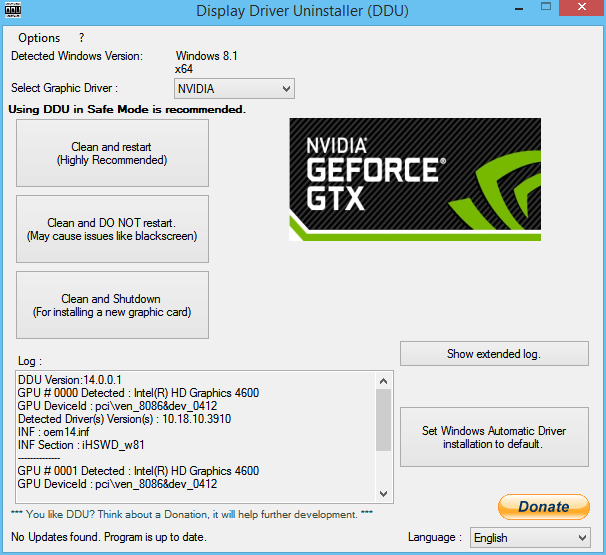 DisplayDriverUninstaller17.0.6官方版图