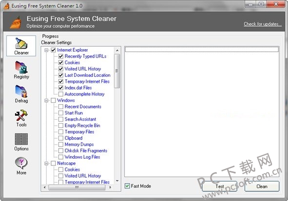 eusing cleaner