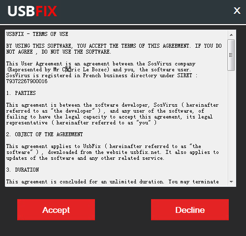 UsbFix(恶意软件清除工具)