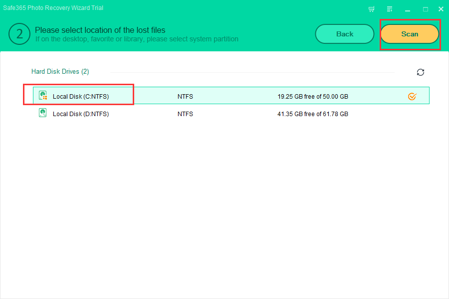 照片恢复软件(Safe365 Photo Recovery Wizard)