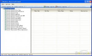 WindstyRegistryCleaner9.1图
