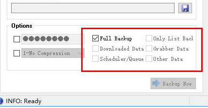 IDM Backup Manager(IDM备份管理软件) 1.0.0 绿色版