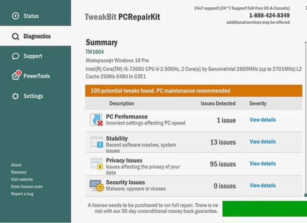 TweakBit PCRepairKit