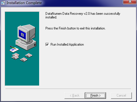 DataNumen Access Repair(access修复工具) 2.2 英文版