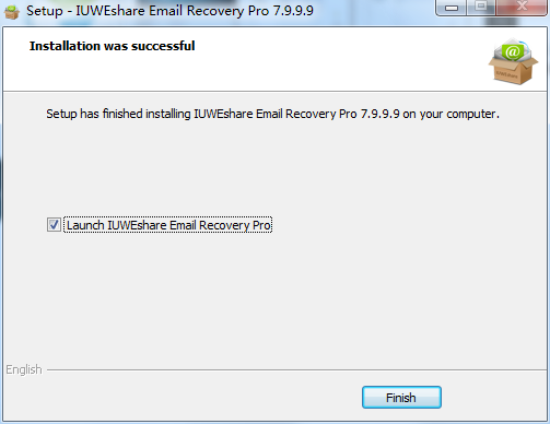 IUWEshare Free Email Recovery