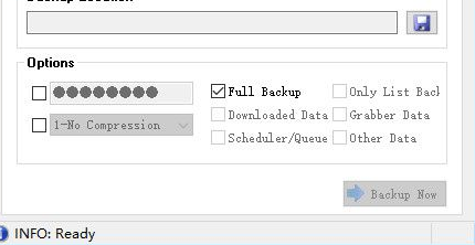IDM Backup Manager(IDM备份管理软件) 1.0.0 绿色版