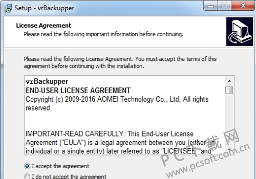 VrBackupper