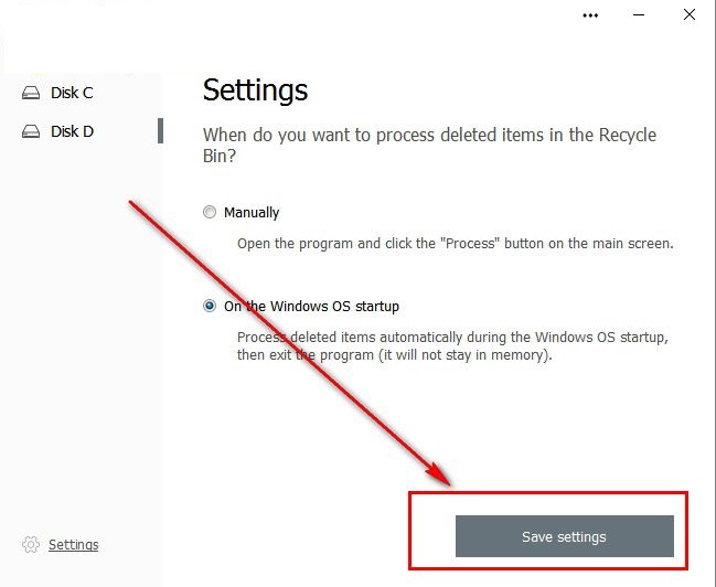 回收站自动清空软件(Auto Recycle Bin) 1.0.3 免费版
