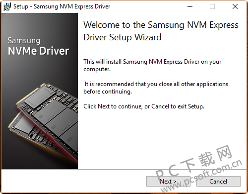 Samsung NVMe Driver